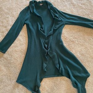 J. Jill Ruffled Sweater